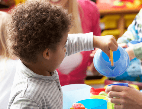 What A Typical Nursery School Schedule Looks Like