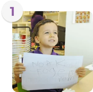 Encouraging Self-Regulation In Nursery-Aged Kids