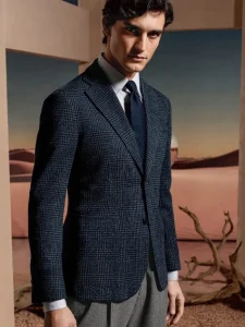 Why Italian Fabrics Work So Well For Custom-Tailored Suits