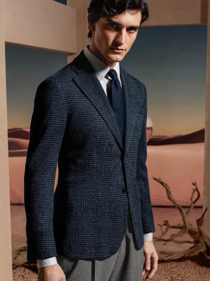 Why Italian Fabrics Work So Well For Custom-Tailored Suits